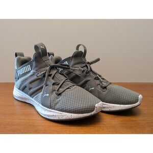 PUMA Contempt Demi Gray Mesh Sneakers Size 7